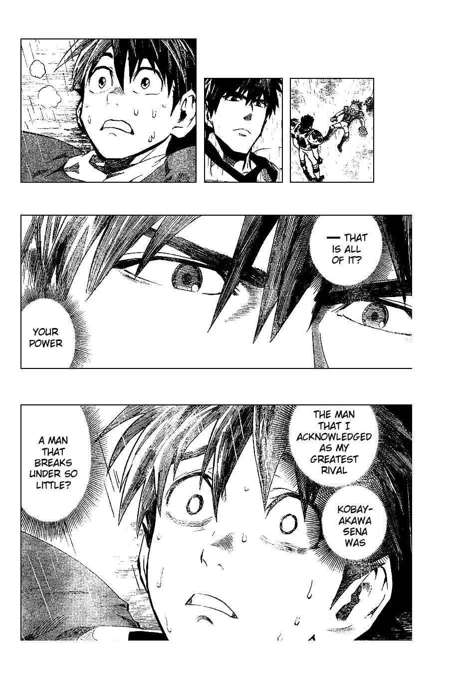 Page 19 Chapter 219 Eyeshield 21
