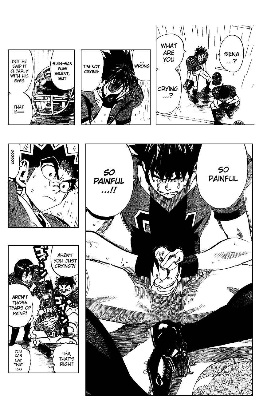 Page 21 Chapter 219 Eyeshield 21