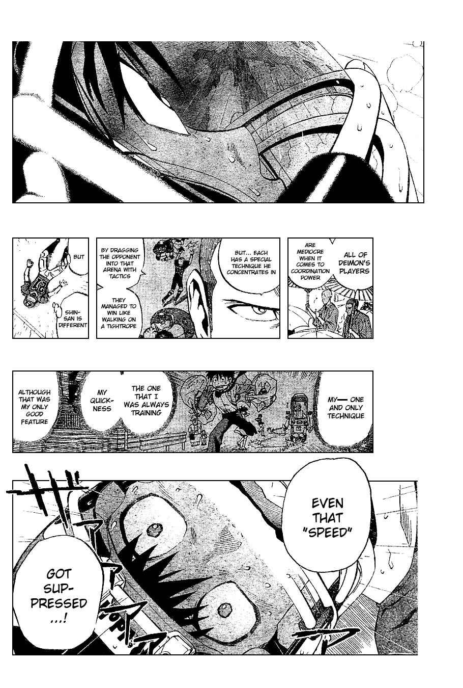 Page 6 Chapter 219 Eyeshield 21
