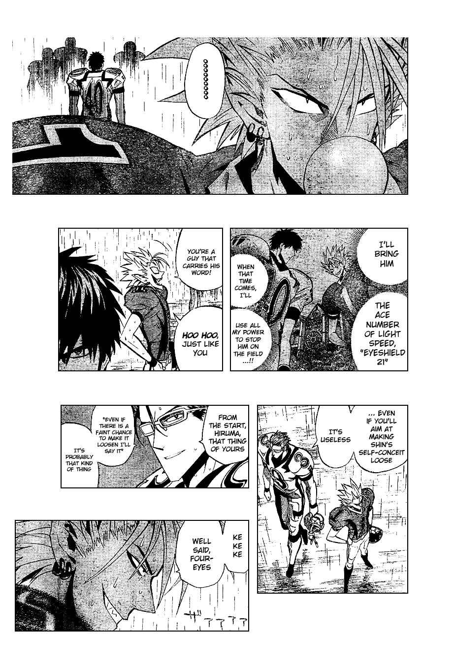 Page 7 Chapter 219 Eyeshield 21