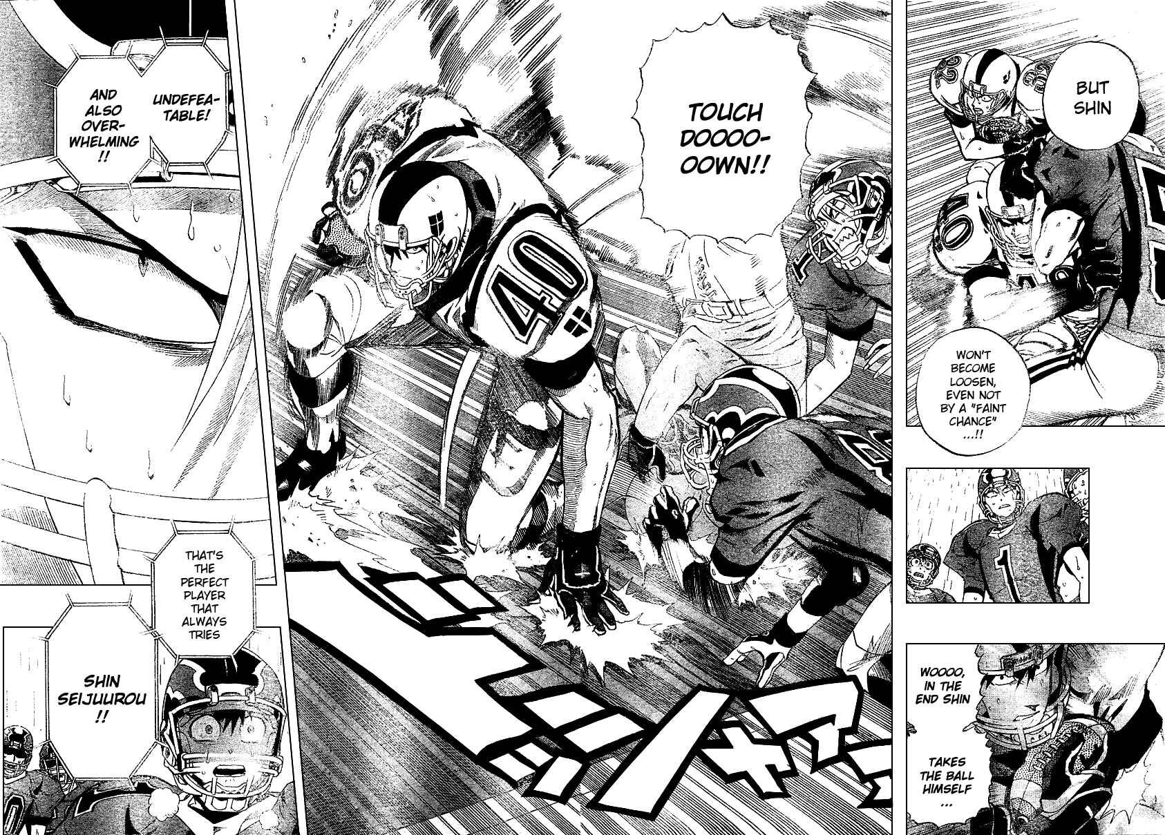 Page 8 Chapter 219 Eyeshield 21
