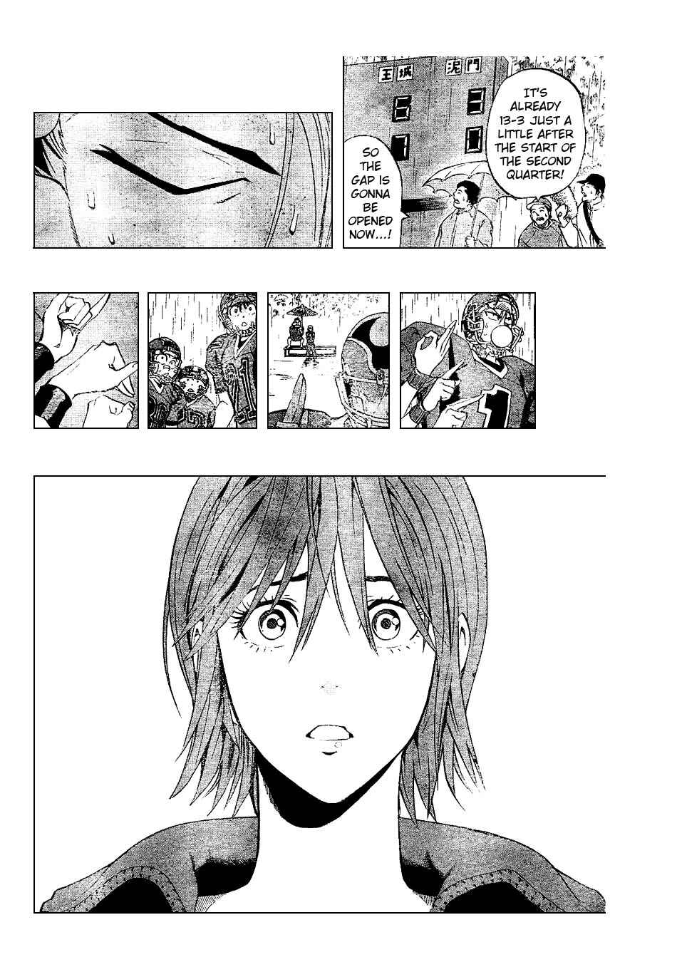 Page 9 Chapter 219 Eyeshield 21