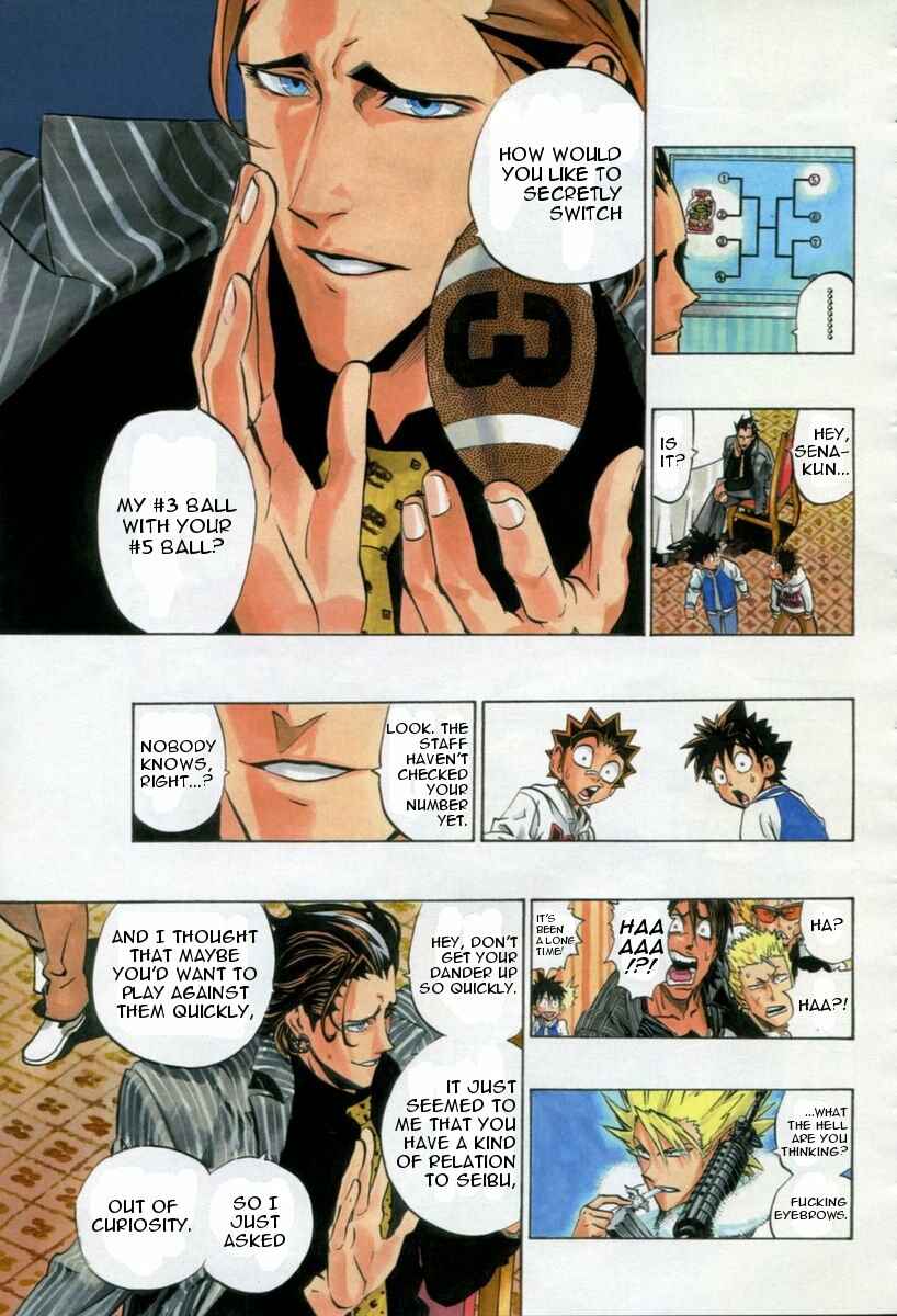 Page 11 Chapter 168 Eyeshield 21