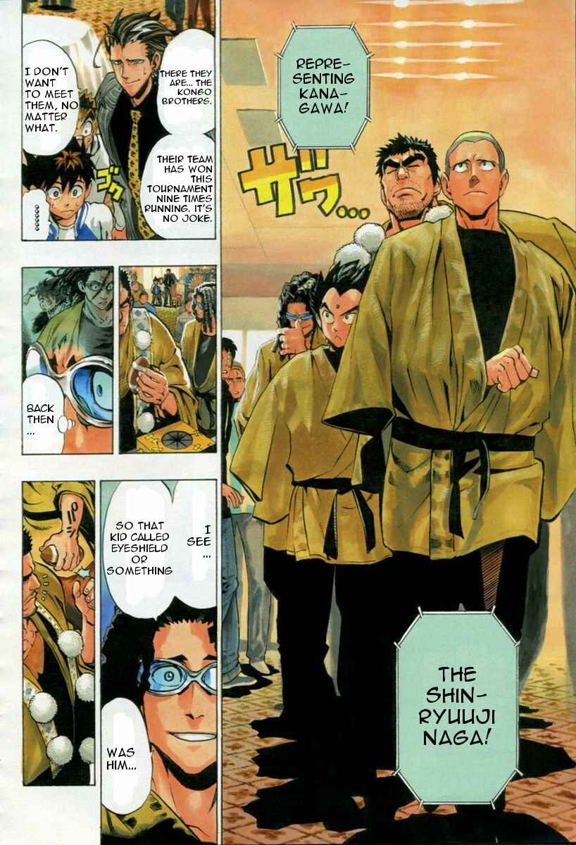 Page 14 Chapter 168 Eyeshield 21