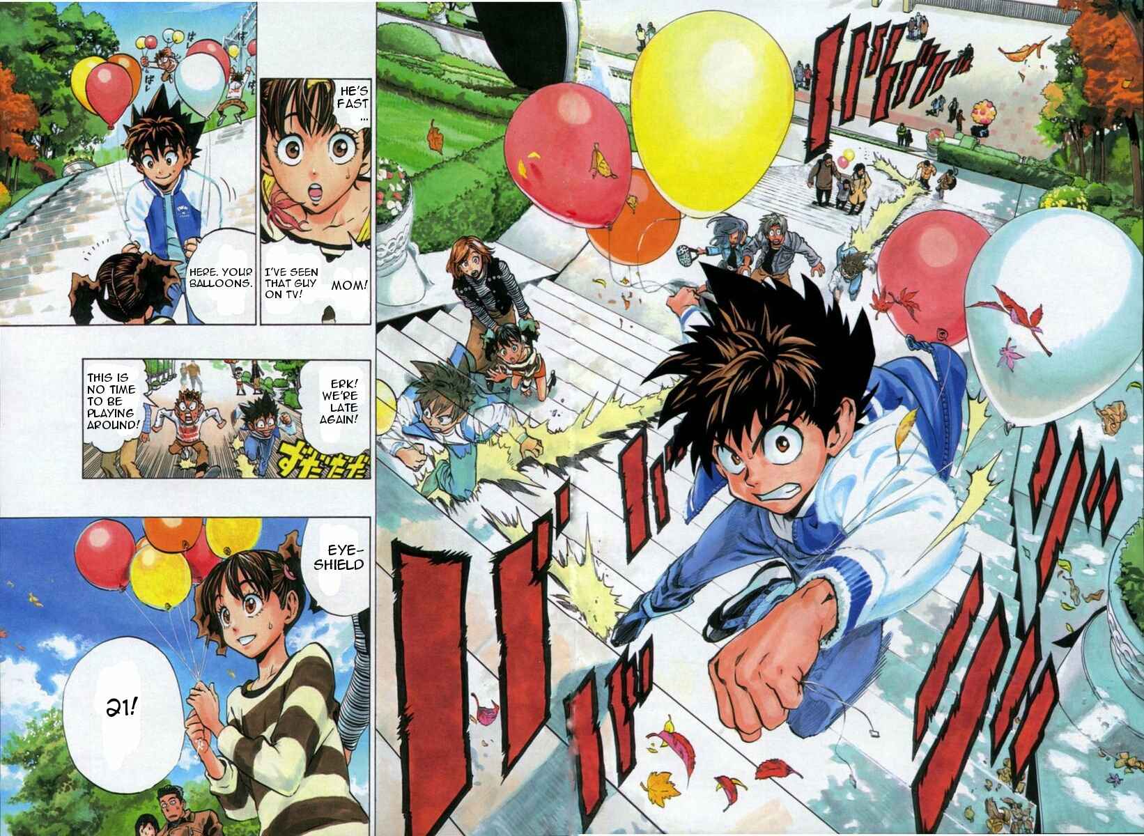 Page 2 Chapter 168 Eyeshield 21