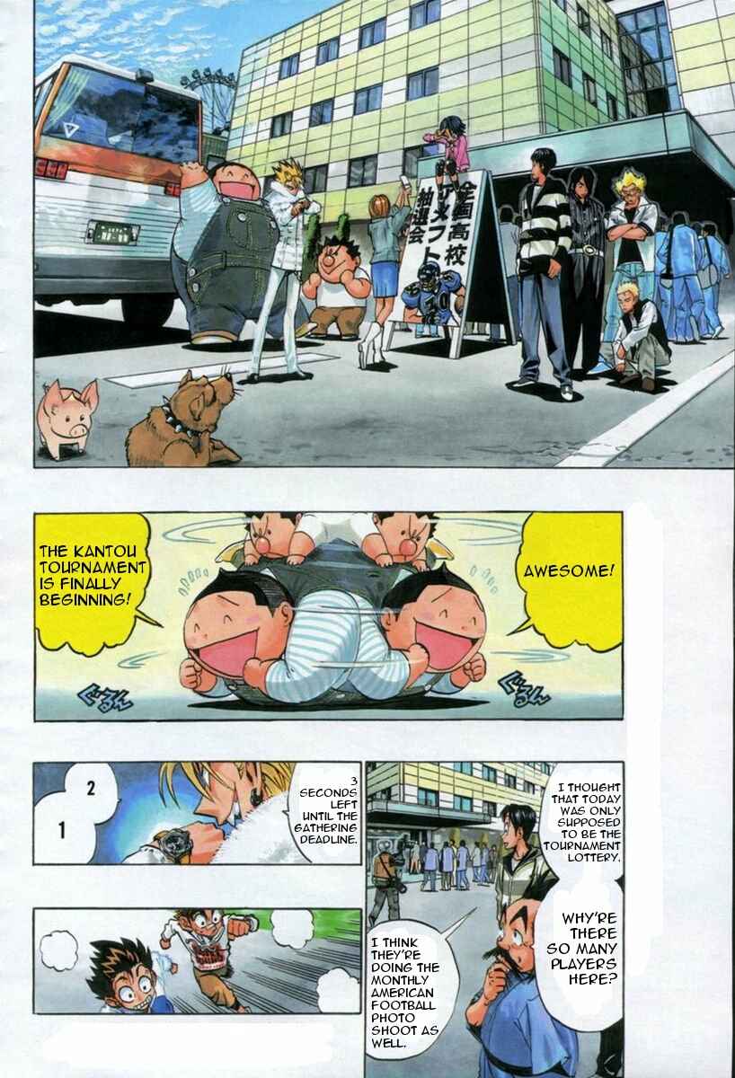 Page 4 Chapter 168 Eyeshield 21