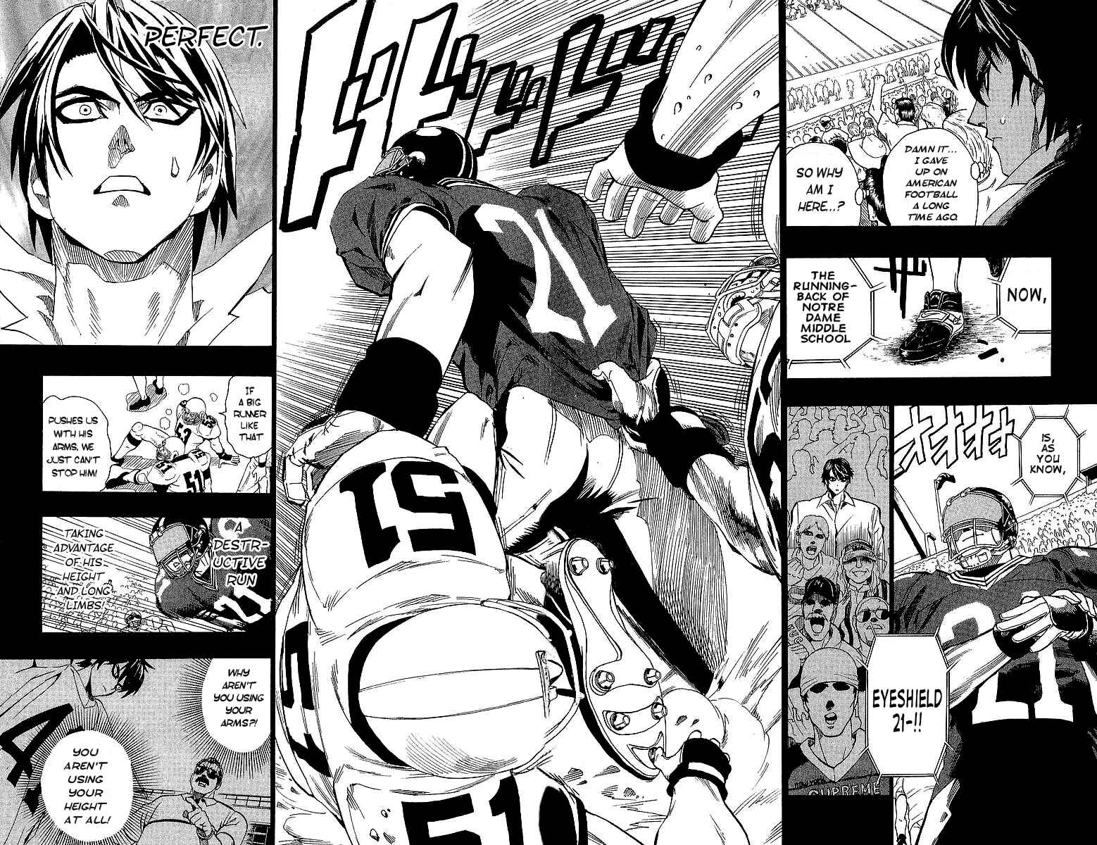 Page 10 Chapter 112 Eyeshield 21