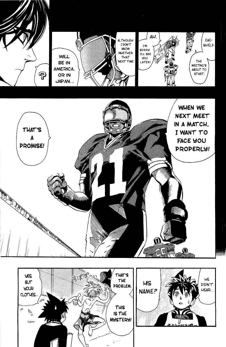 Page 16 Chapter 112 Eyeshield 21
