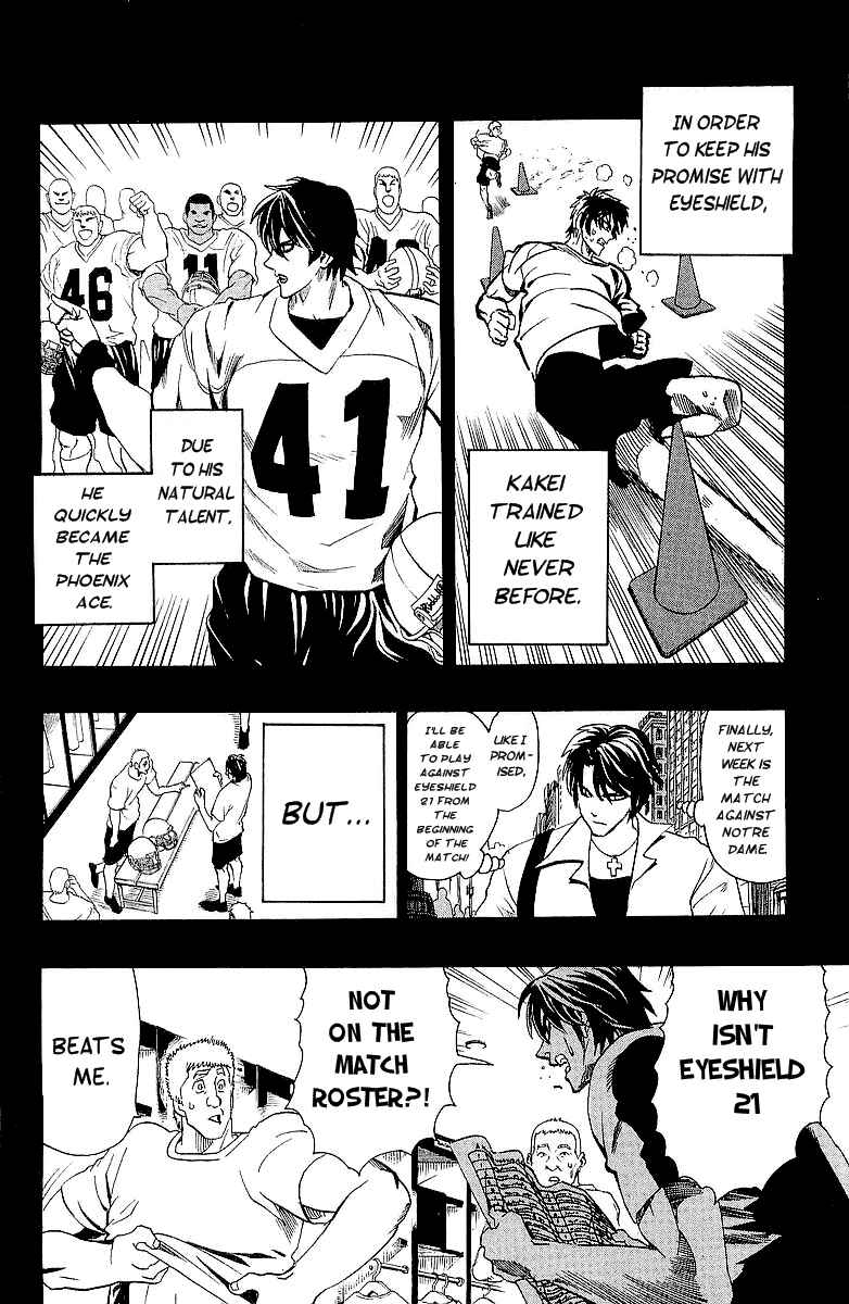 Page 17 Chapter 112 Eyeshield 21
