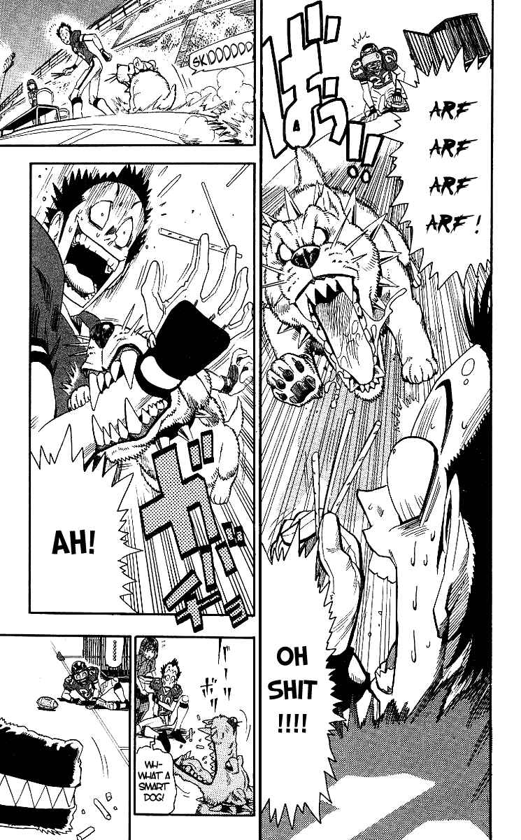 Page 10 Chapter 63 Eyeshield 21