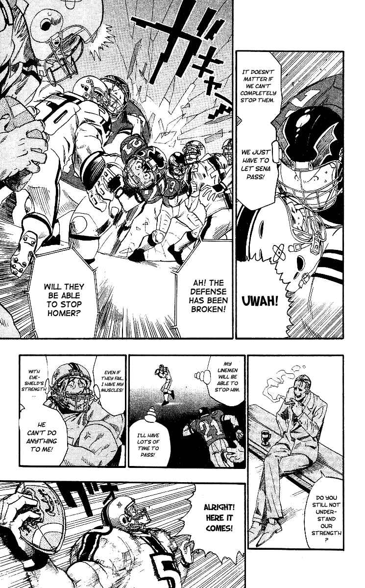 Page 14 Chapter 63 Eyeshield 21