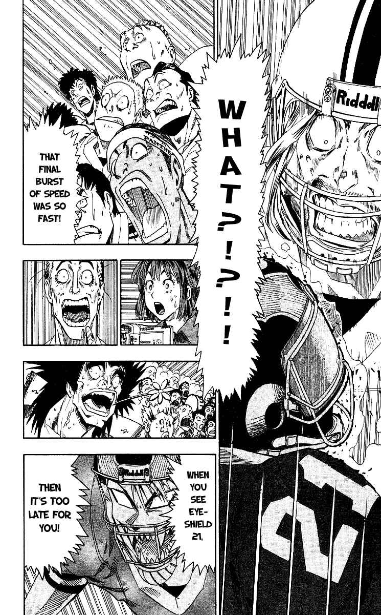 Page 16 Chapter 63 Eyeshield 21