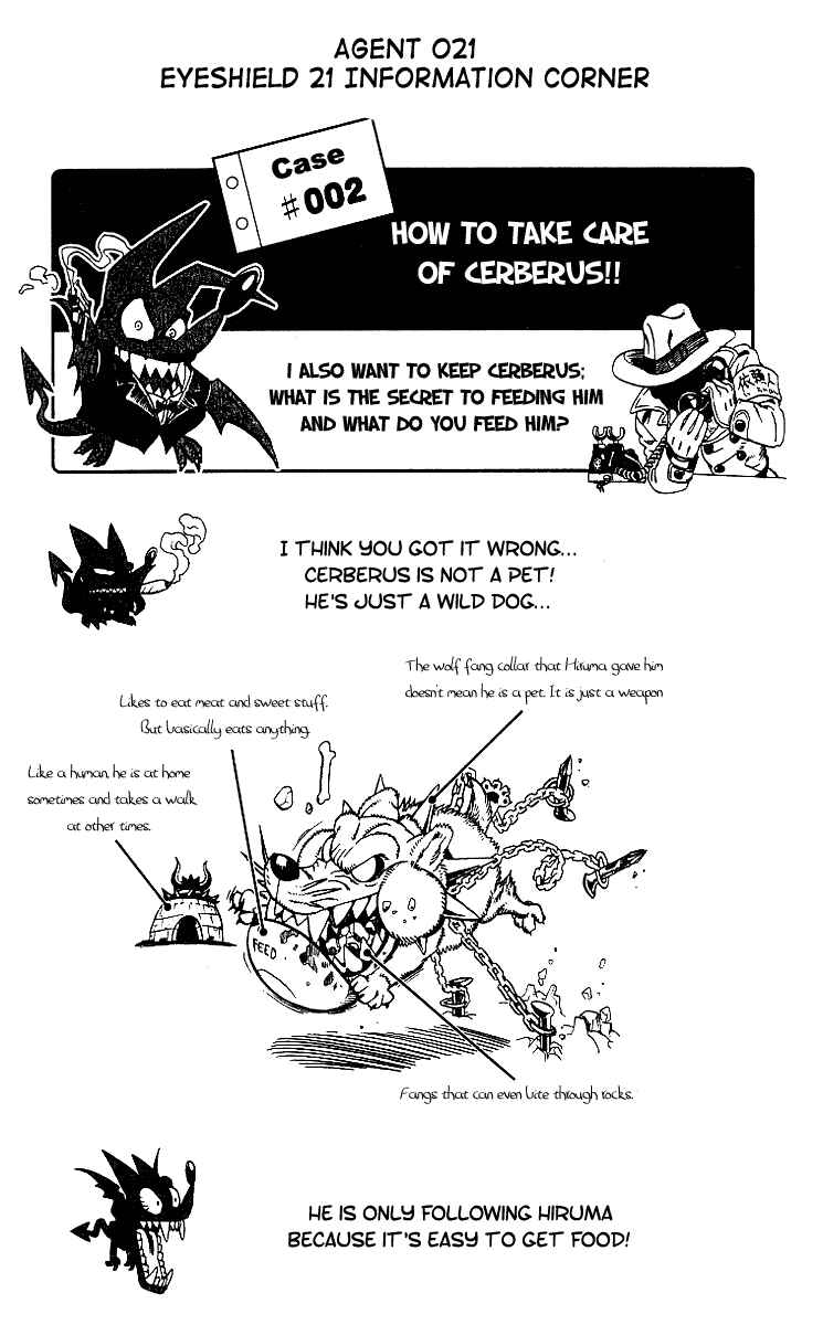 Page 20 Chapter 63 Eyeshield 21