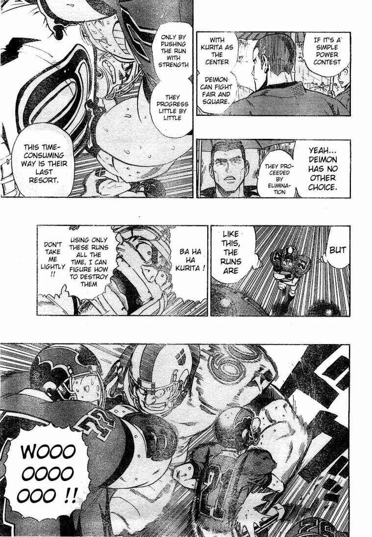 Page 13 Chapter 220 Eyeshield 21