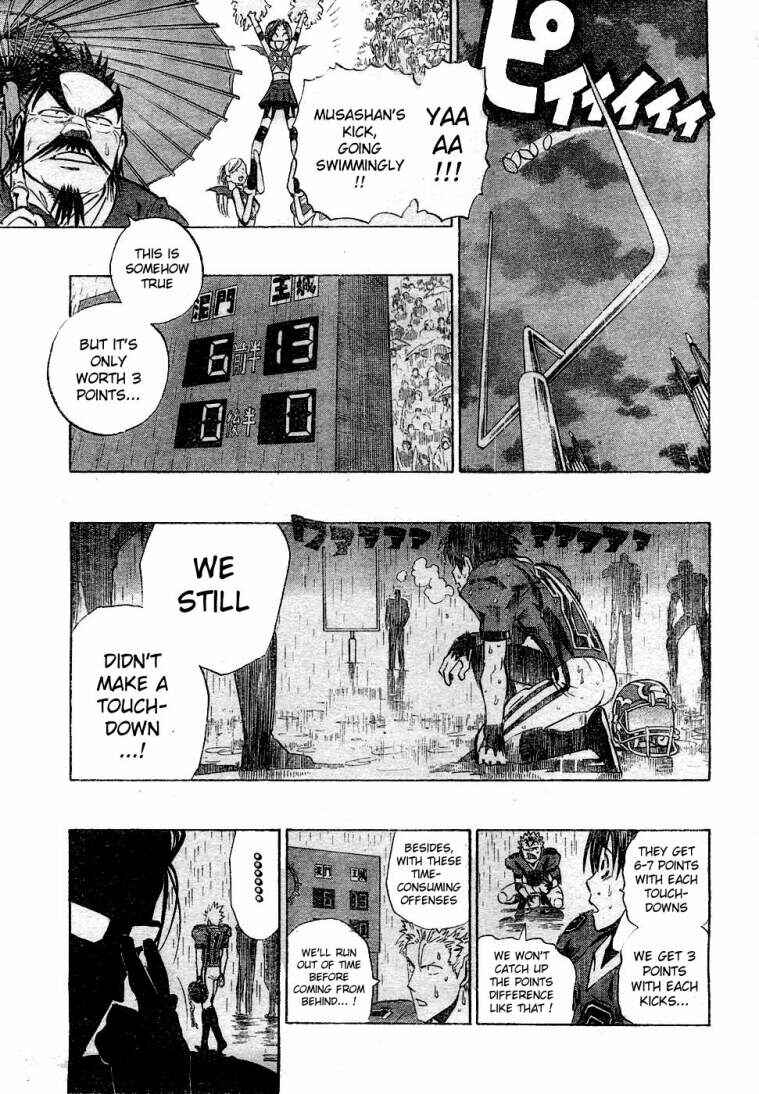 Page 15 Chapter 220 Eyeshield 21