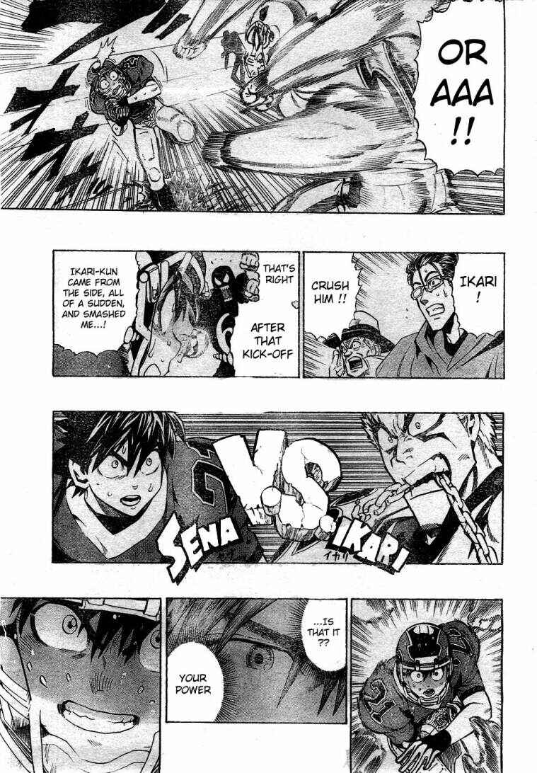 Page 3 Chapter 220 Eyeshield 21