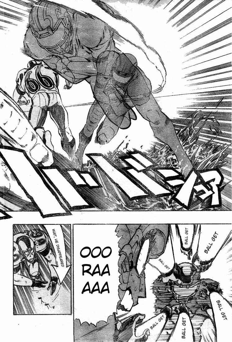 Page 4 Chapter 220 Eyeshield 21
