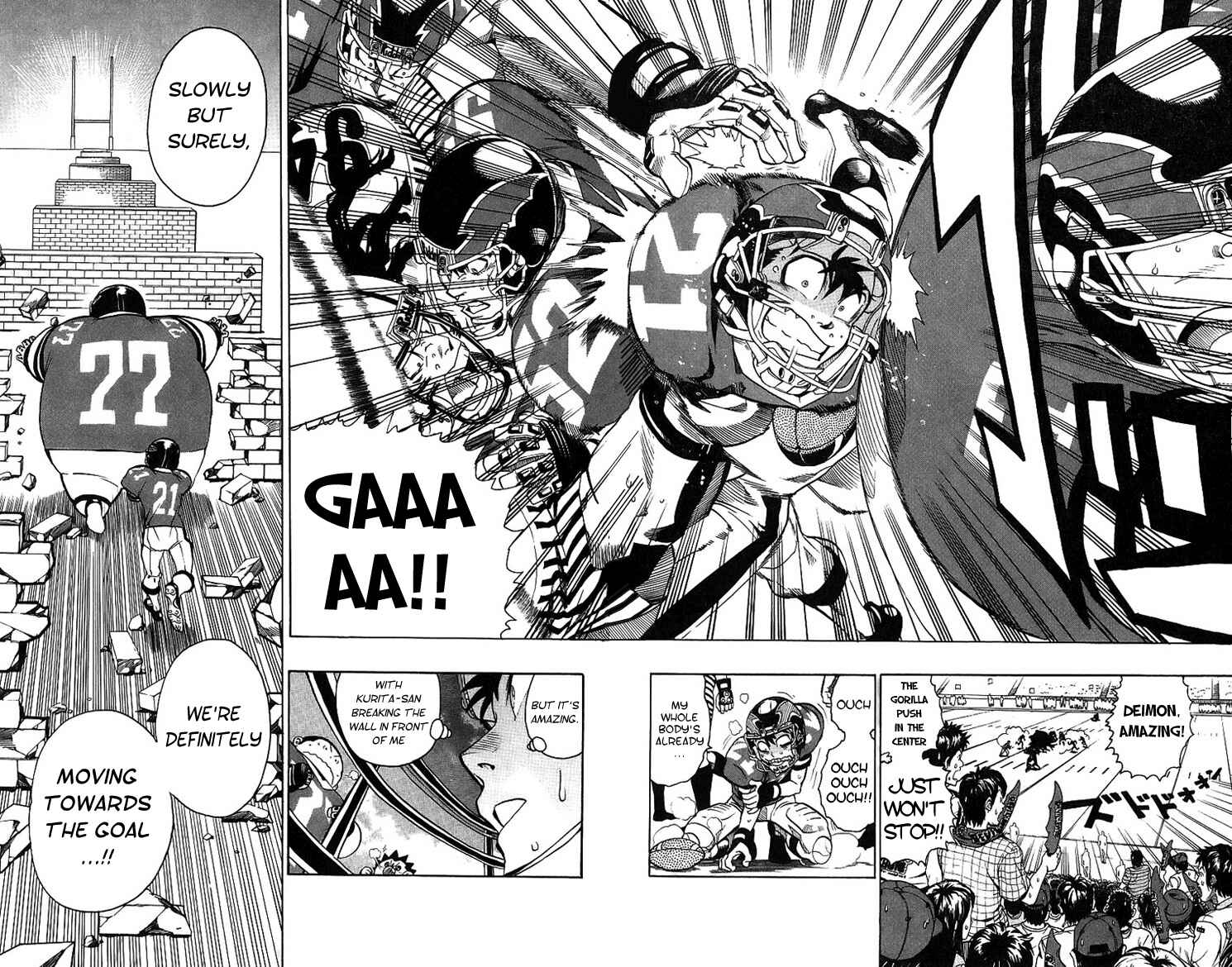 Page 12 Chapter 143 Eyeshield 21