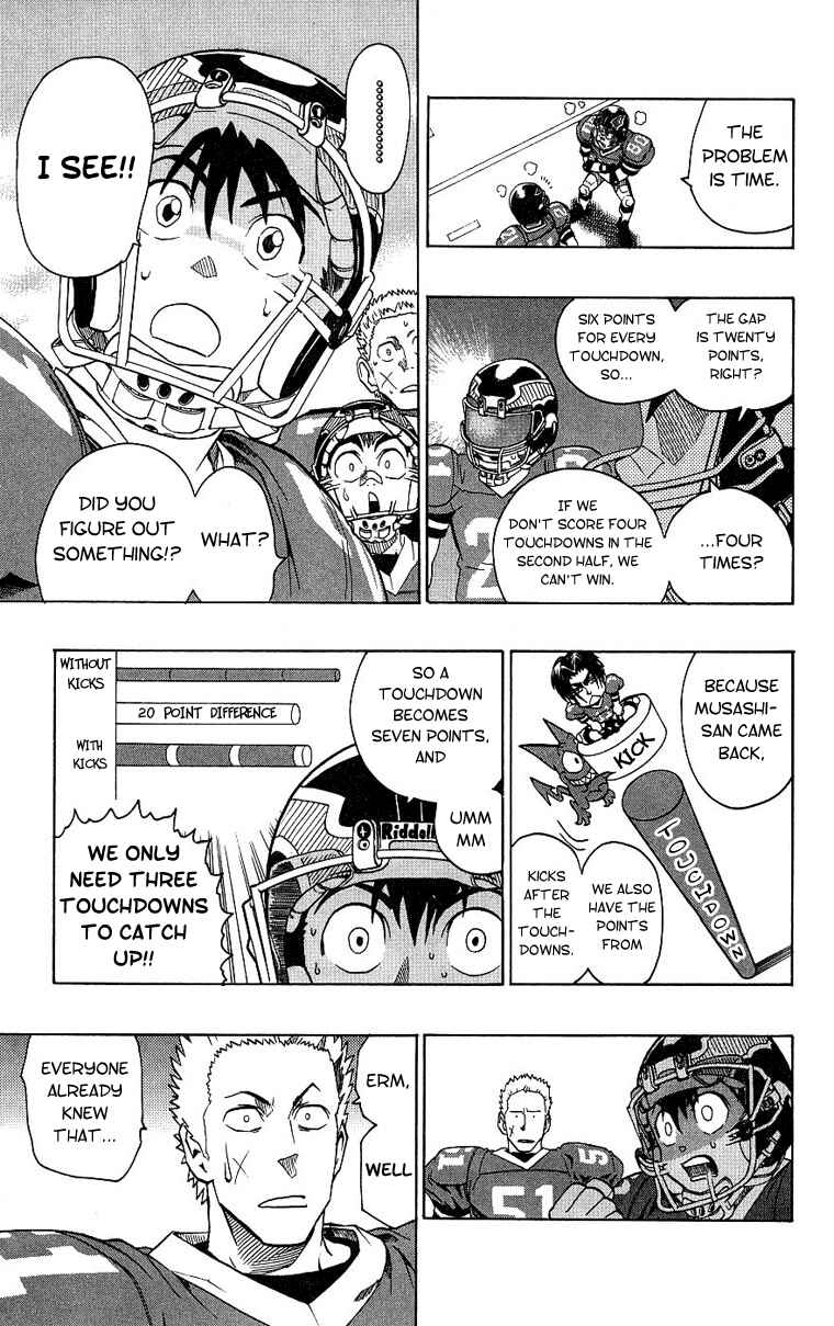 Page 15 Chapter 143 Eyeshield 21