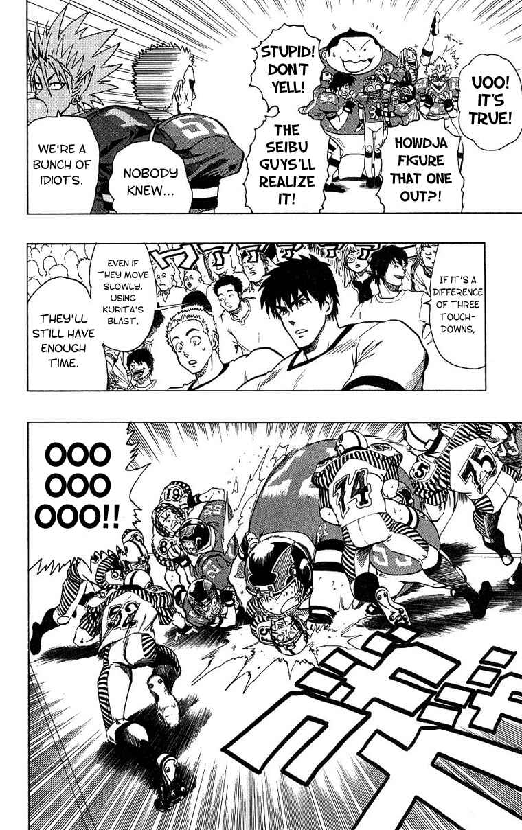 Page 16 Chapter 143 Eyeshield 21