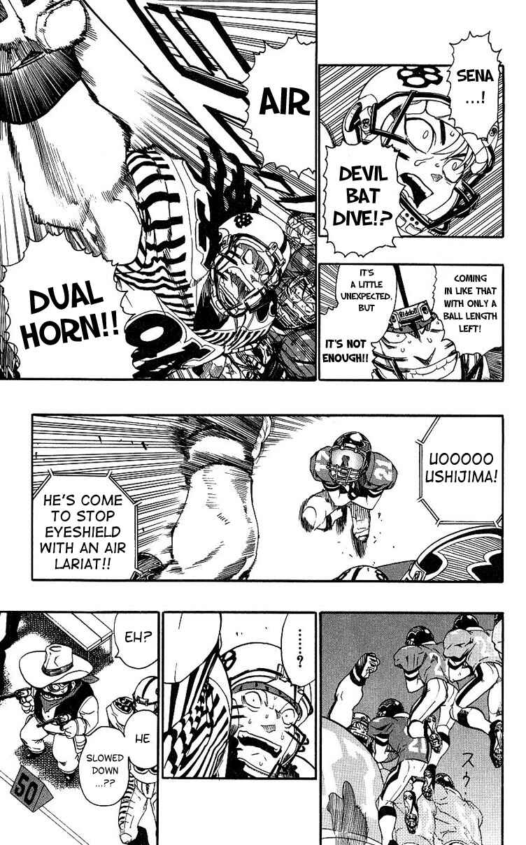 Page 19 Chapter 143 Eyeshield 21