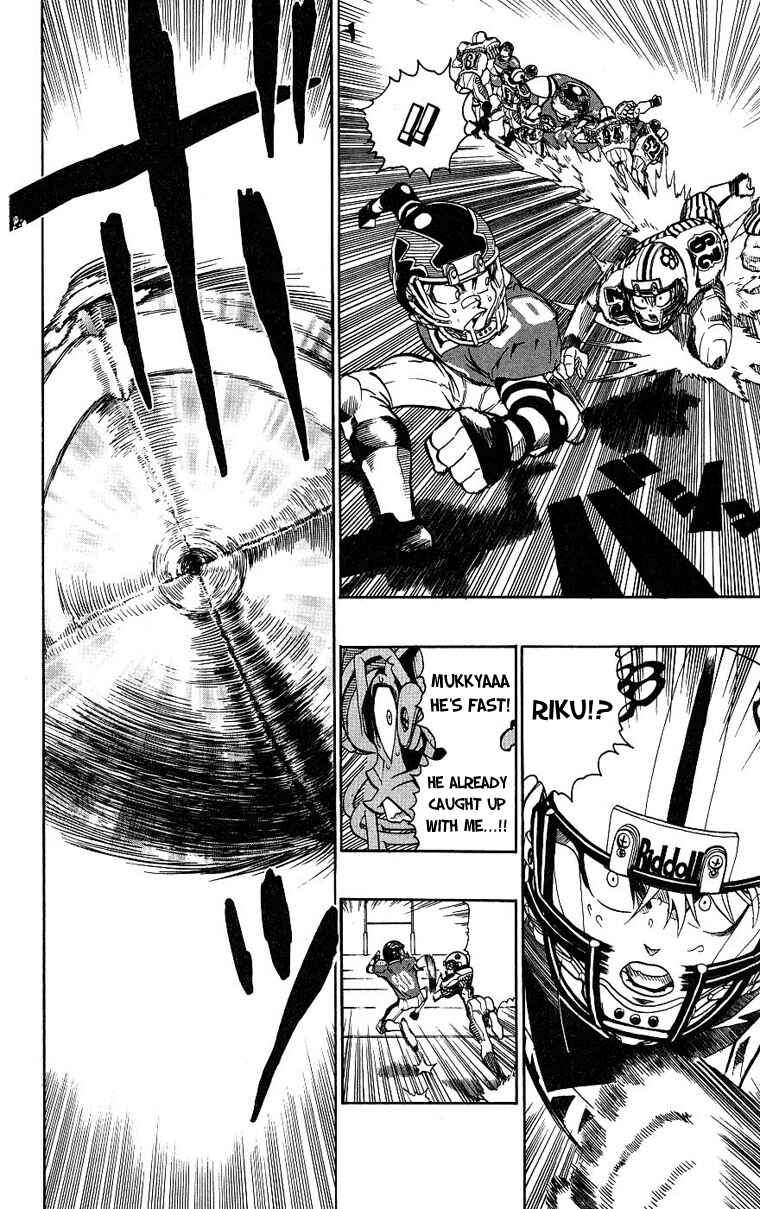 Page 21 Chapter 143 Eyeshield 21