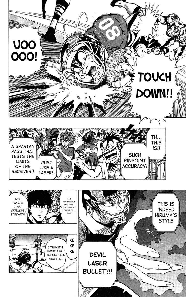Page 24 Chapter 143 Eyeshield 21