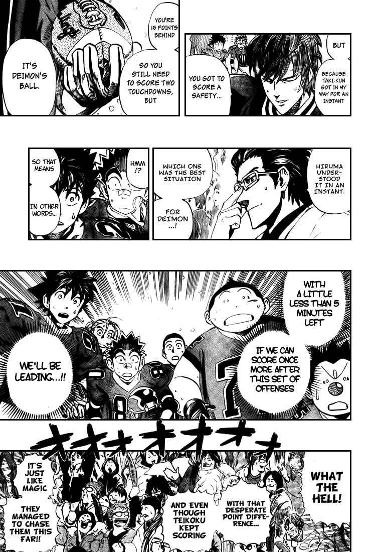 Page 13 Chapter 298 Eyeshield 21