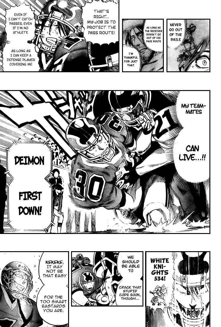 Page 17 Chapter 298 Eyeshield 21