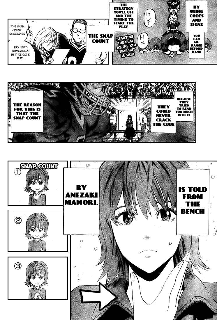 Page 18 Chapter 298 Eyeshield 21