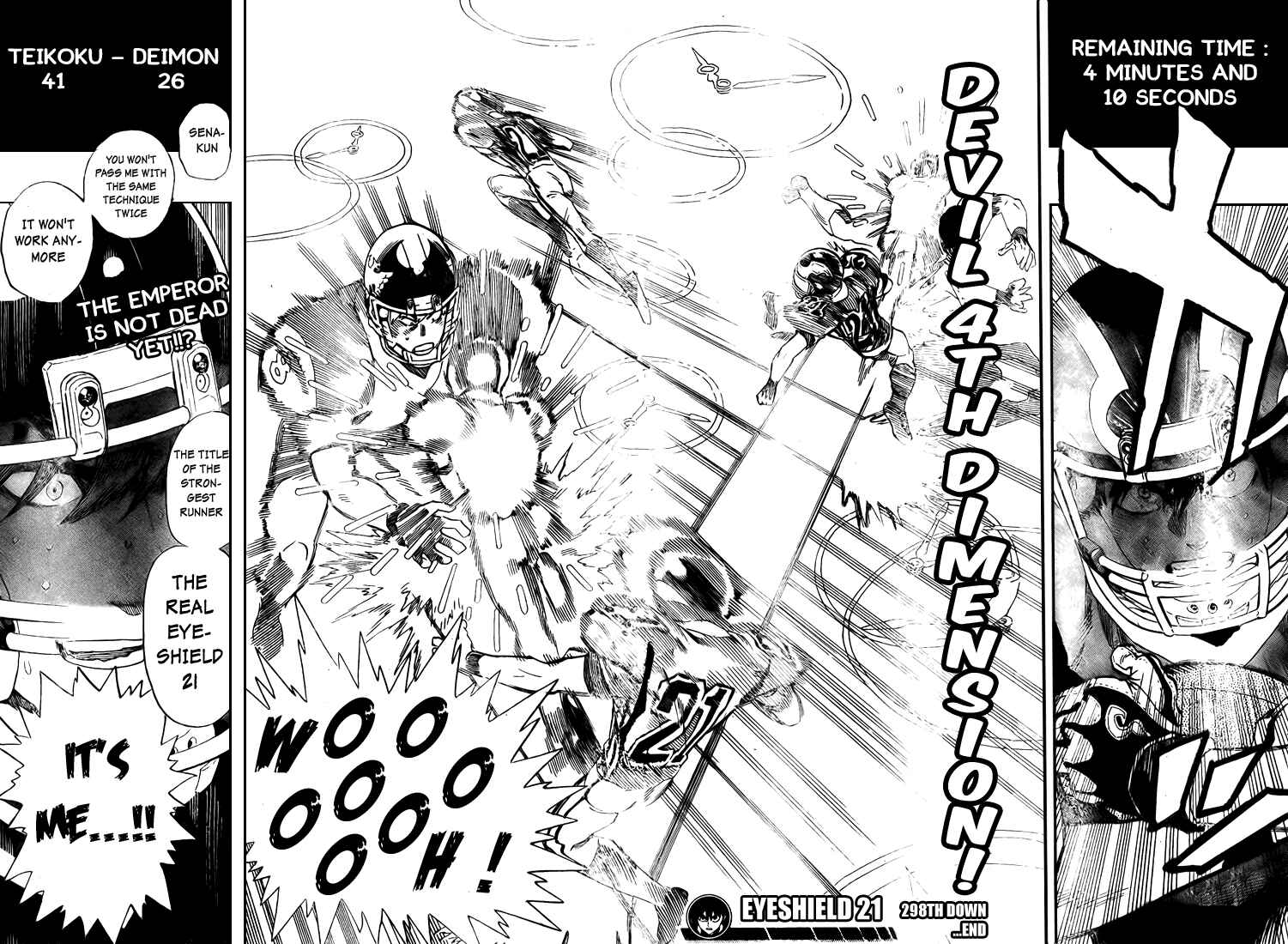 Page 20 Chapter 298 Eyeshield 21