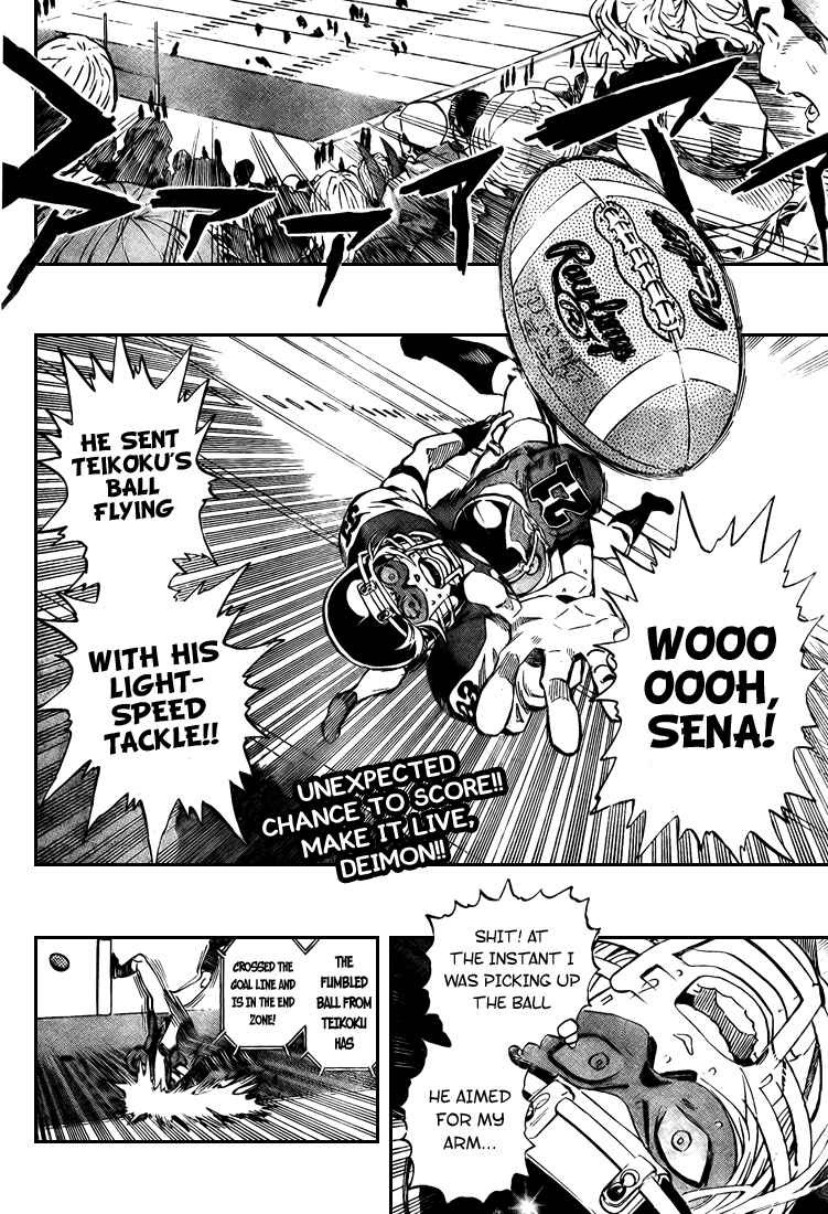 Page 4 Chapter 298 Eyeshield 21