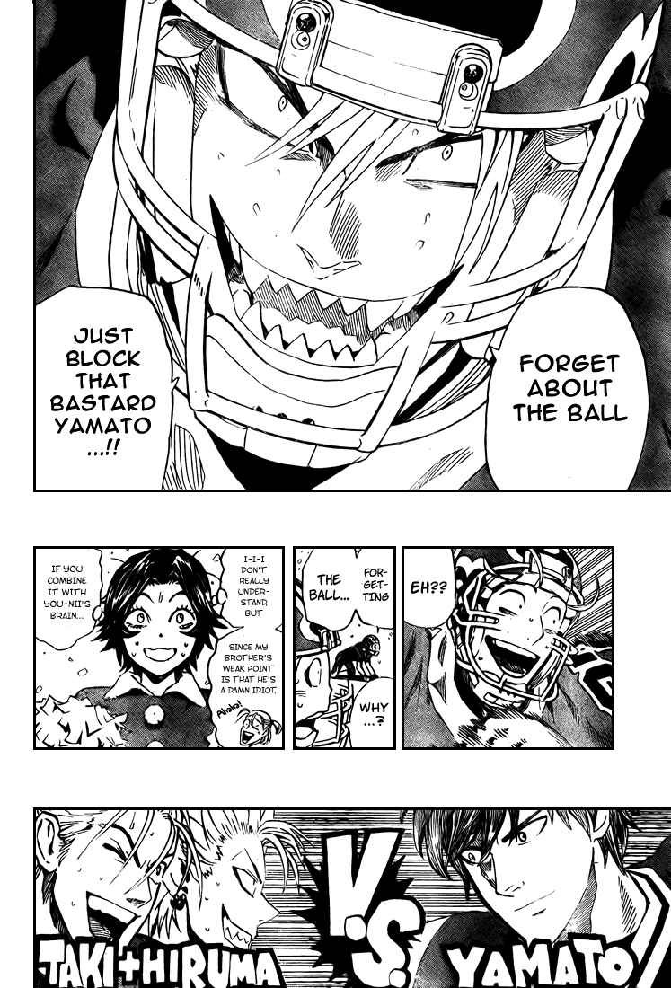Page 8 Chapter 298 Eyeshield 21