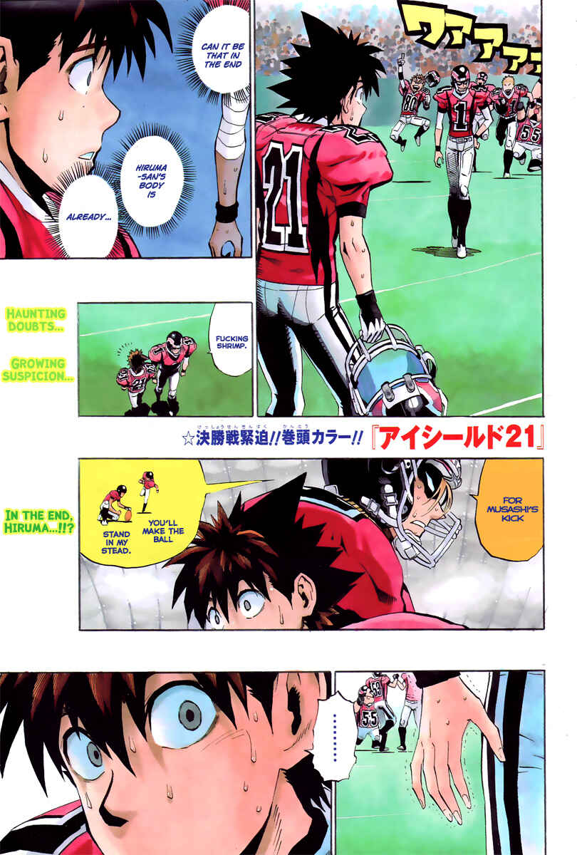 Page 1 Chapter 265 Eyeshield 21
