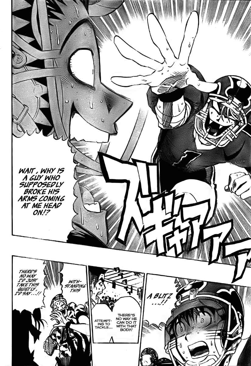 Page 10 Chapter 265 Eyeshield 21