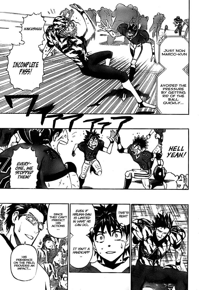 Page 11 Chapter 265 Eyeshield 21