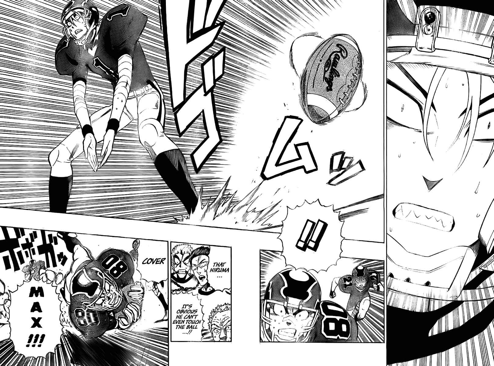Page 14 Chapter 265 Eyeshield 21