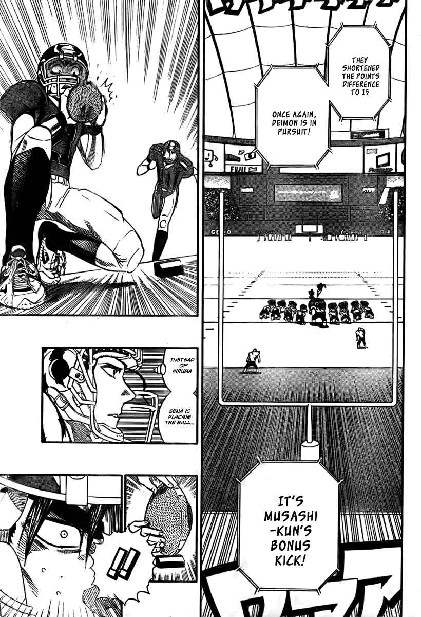 Page 3 Chapter 265 Eyeshield 21