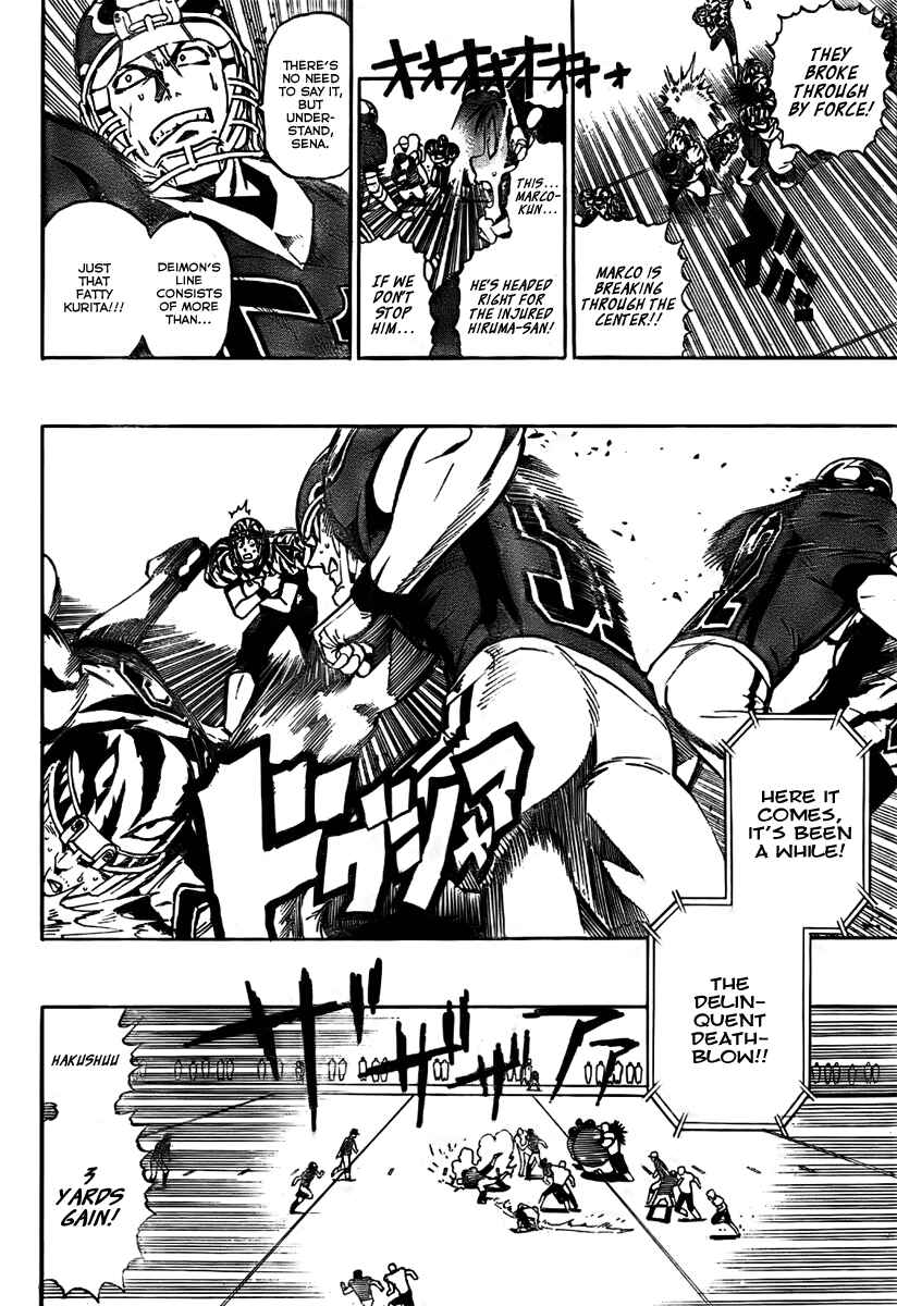 Page 8 Chapter 265 Eyeshield 21