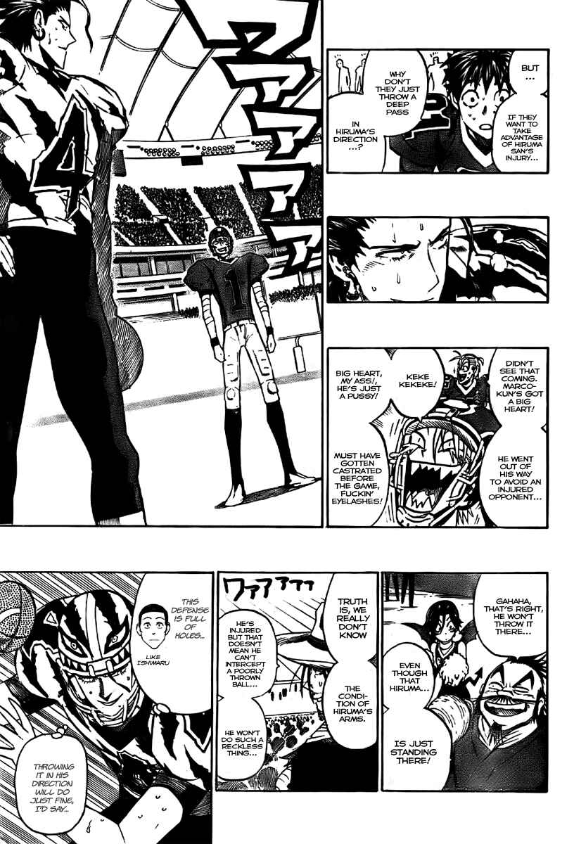 Page 9 Chapter 265 Eyeshield 21