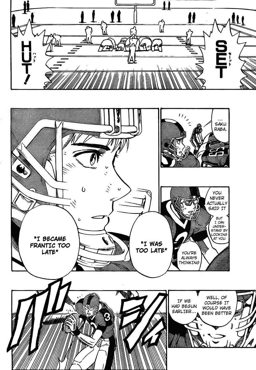Page 16 Chapter 328 Eyeshield 21