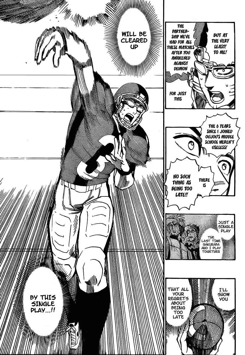 Page 17 Chapter 328 Eyeshield 21