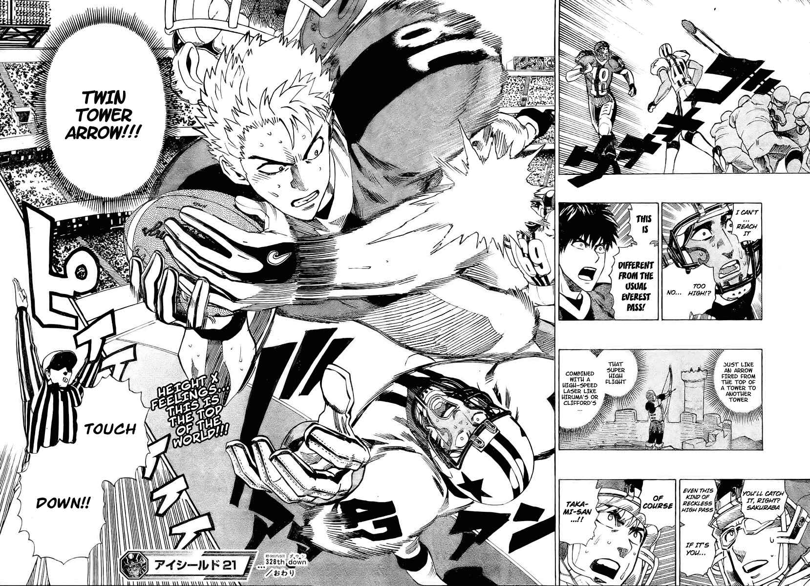 Page 18 Chapter 328 Eyeshield 21