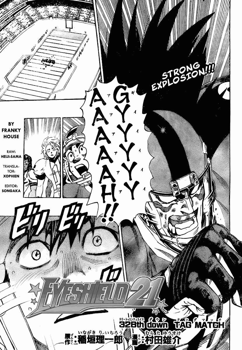 Page 2 Chapter 328 Eyeshield 21