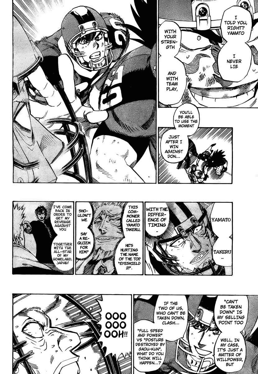 Page 8 Chapter 328 Eyeshield 21