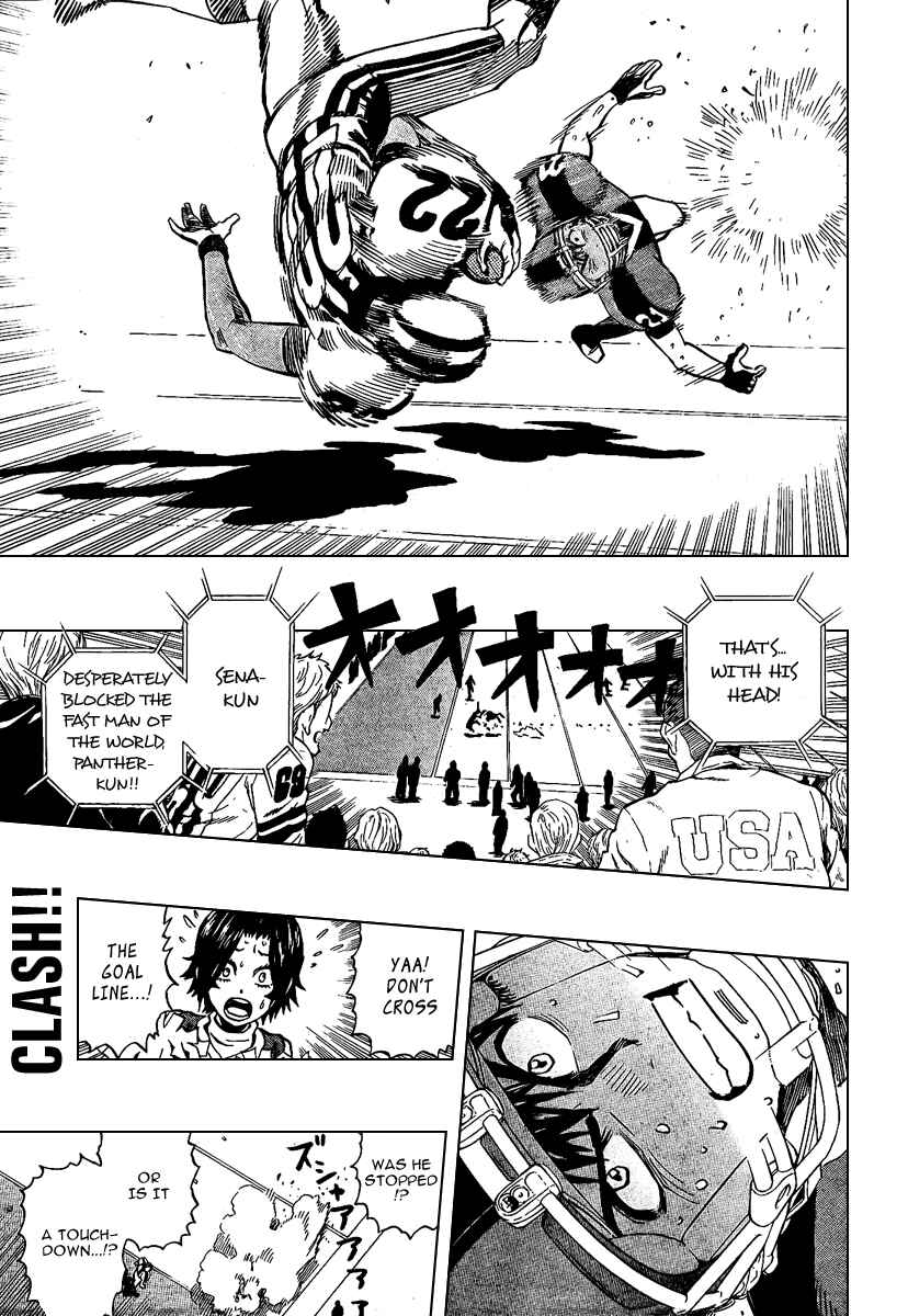 Page 1 Chapter 331 Eyeshield 21