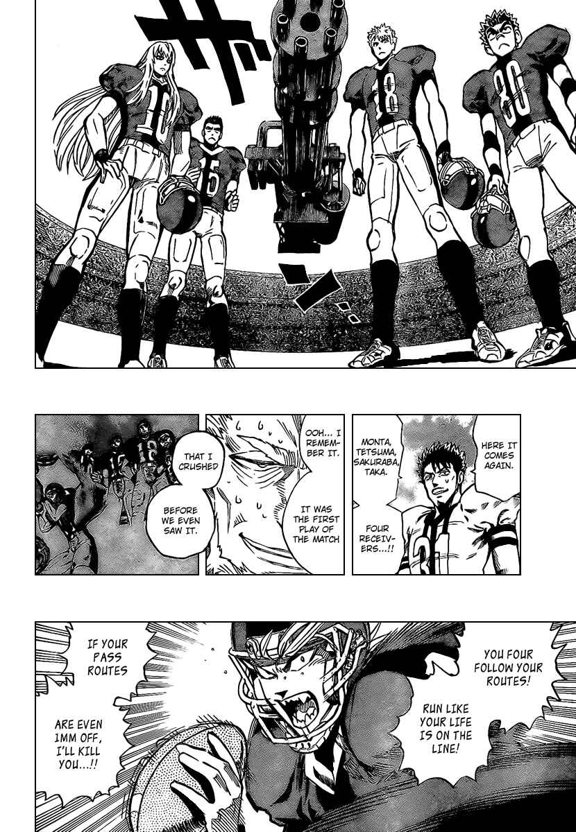 Page 12 Chapter 331 Eyeshield 21