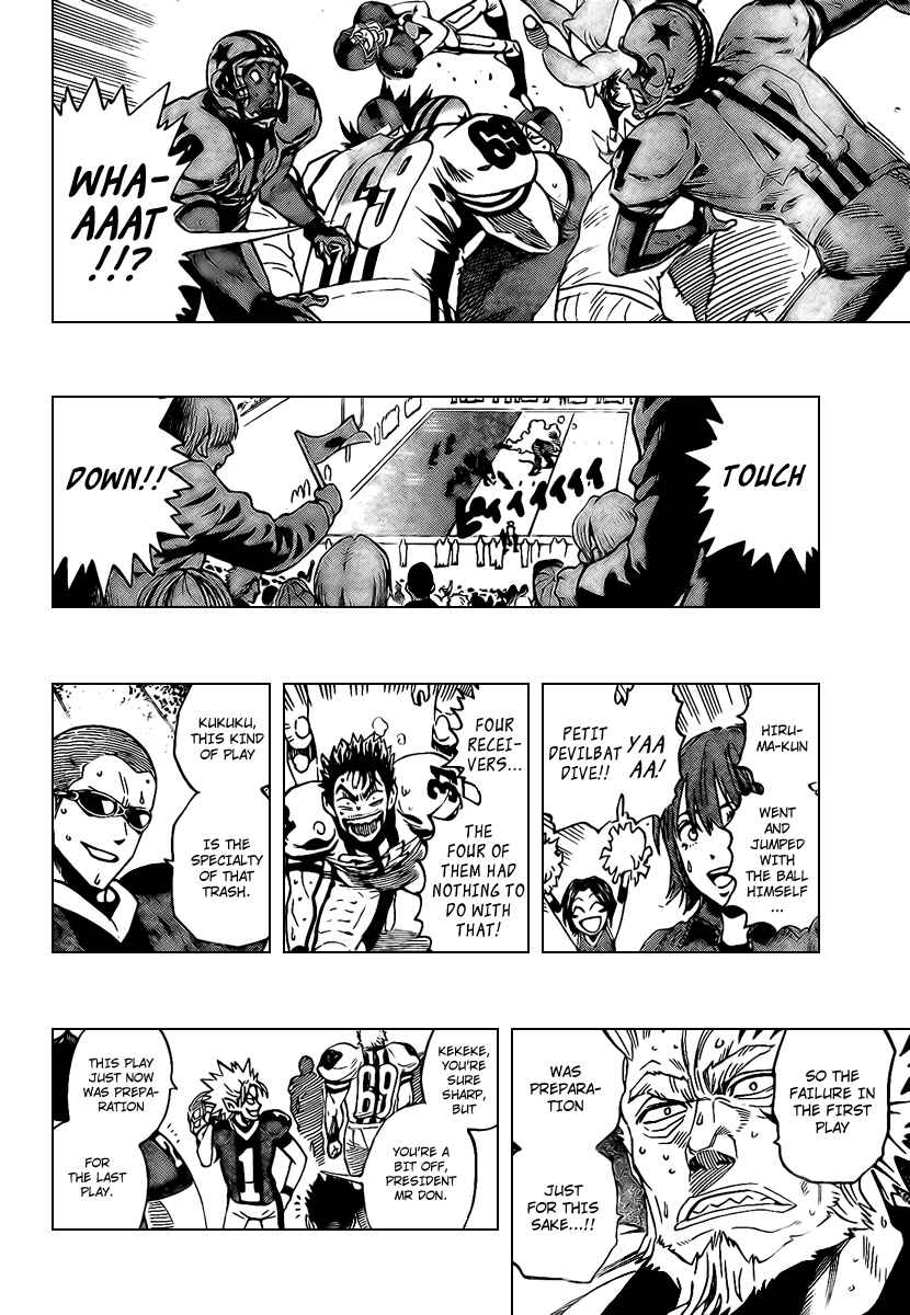 Page 14 Chapter 331 Eyeshield 21
