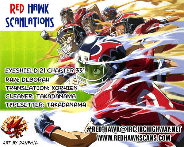 Page 17 Chapter 331 Eyeshield 21