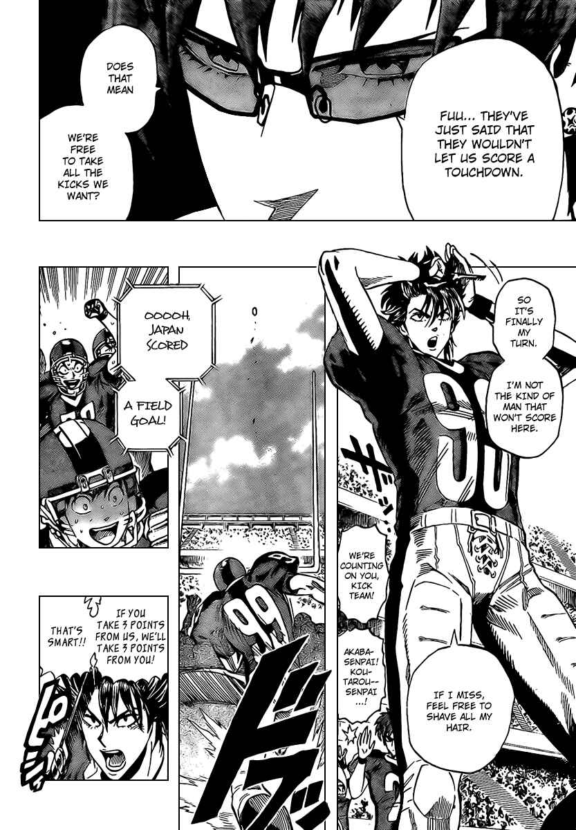 Page 5 Chapter 331 Eyeshield 21